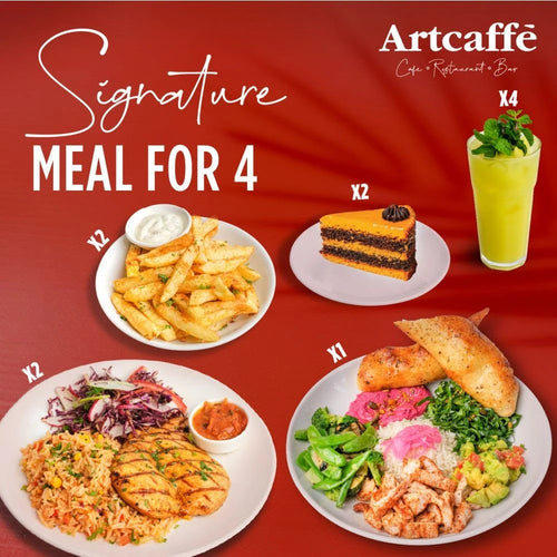Artcaffé Restaurant Riverside Drive, Nairobi Kenya