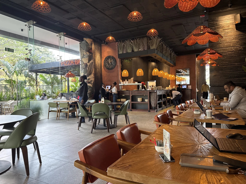 Artcaffé Restaurant Riverside Drive, Nairobi Kenya