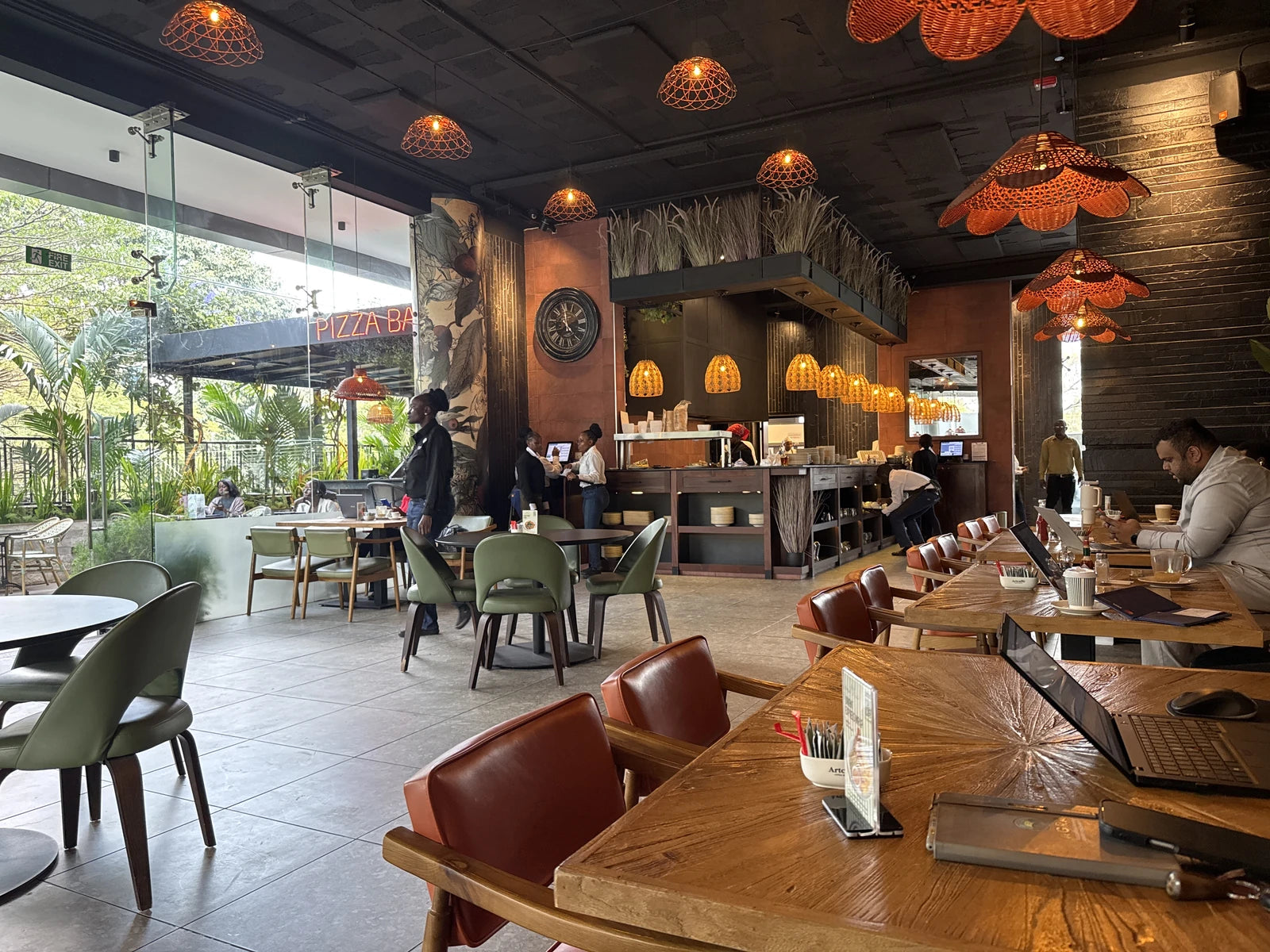 Artcaffé Restaurant Riverside Drive, Nairobi Kenya