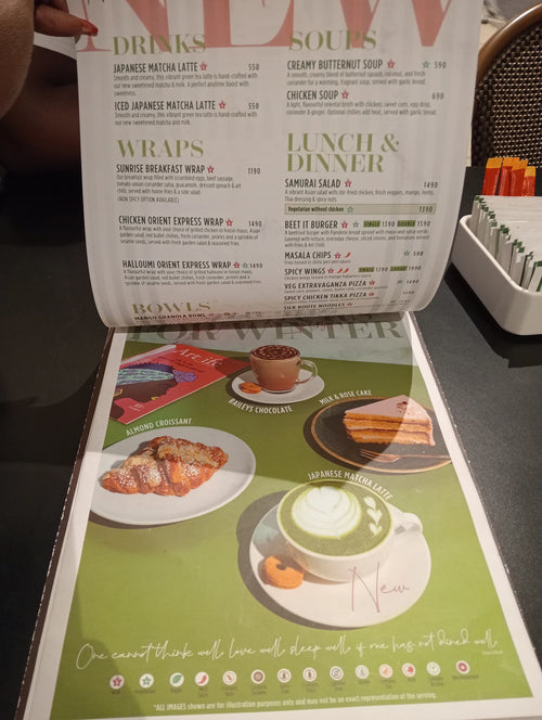 Artcaffé Restaurant TRM Mall, Nairobi Kenya