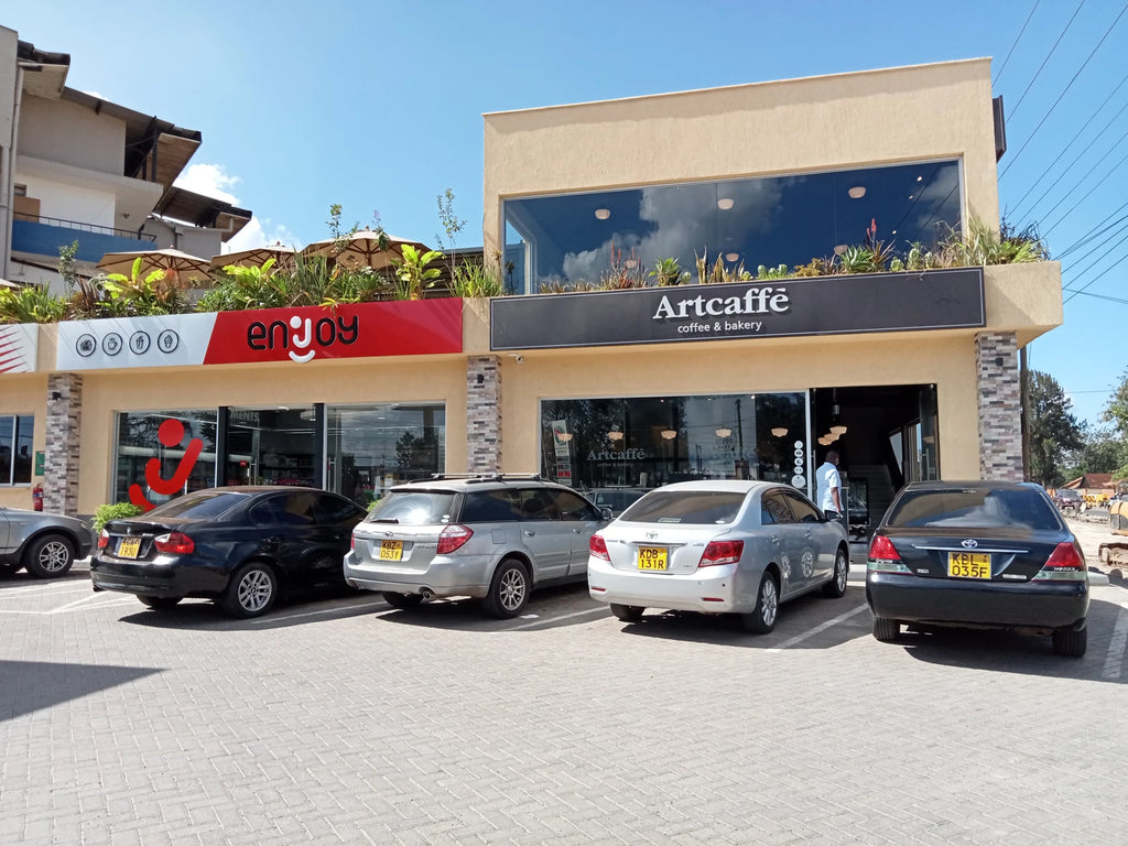 Artcaffé Restaurant Woodlands, Nairobi Kenya