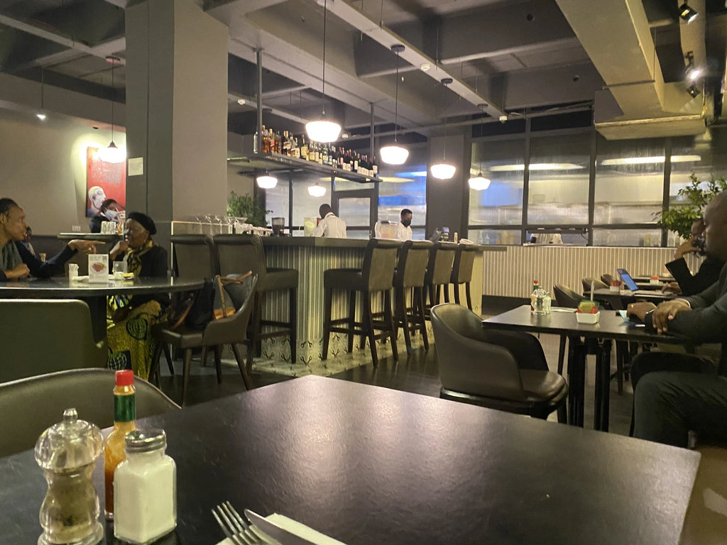 Artcaffé Restaurant Yaya Centre, Nairobi Kenya