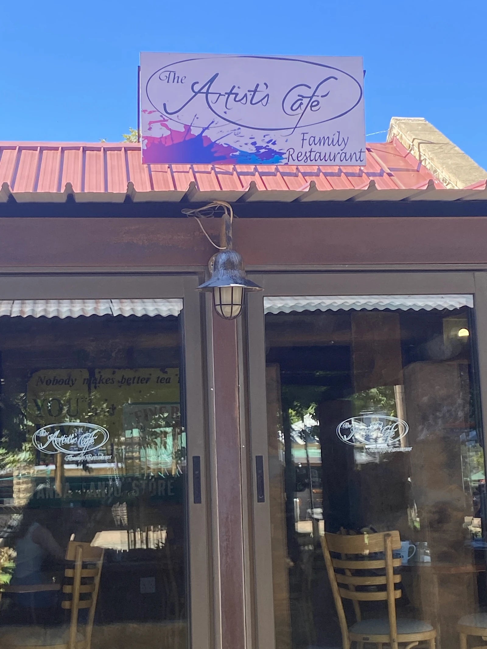 Artist's Cafe Clarens, Clarens South Africa