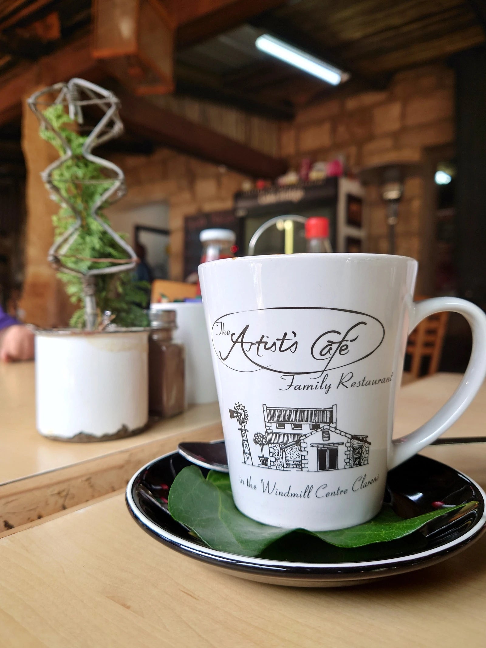 Artist's Cafe Clarens, Clarens South Africa
