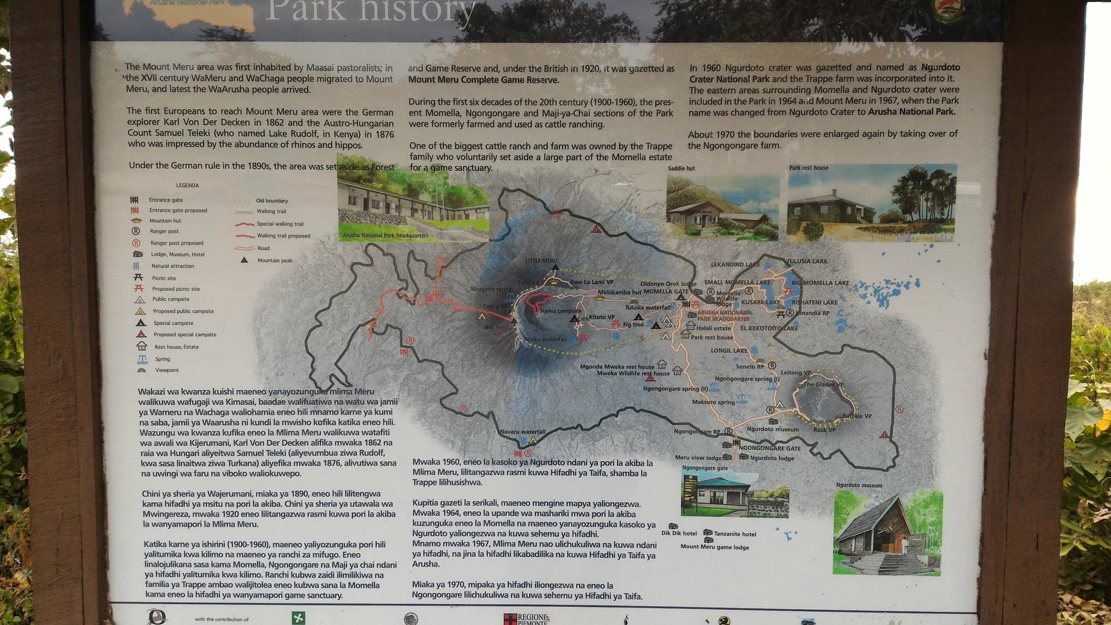 Arusha National Park,  Tanzania