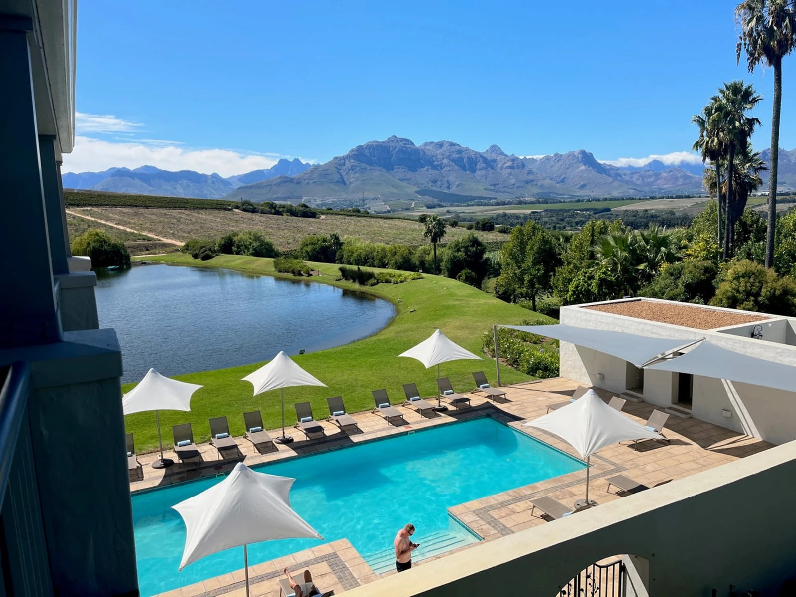 Asara Wine Estate & Hotel, Stellenbosch South Africa