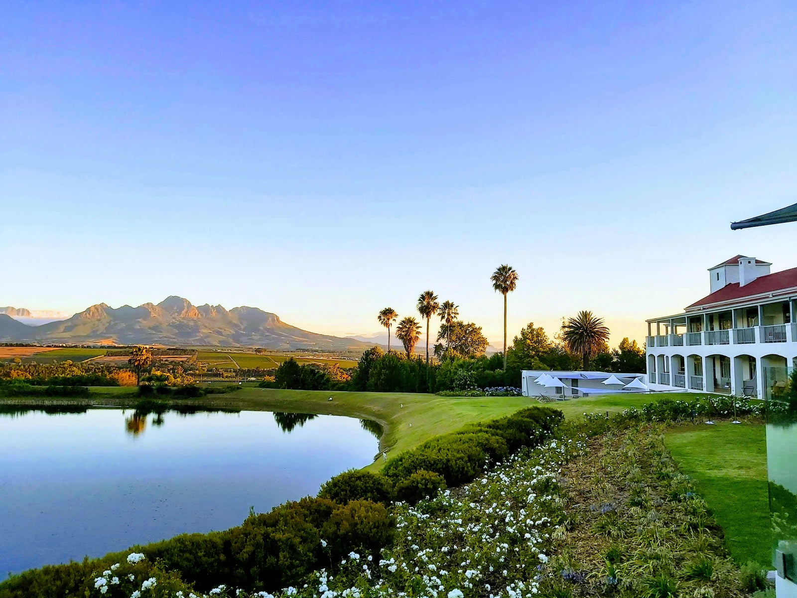 Asara Wine Estate & Hotel, Stellenbosch South Africa