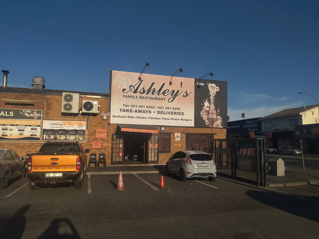 Ashley's Family Restaurant, Cape Town South Africa
