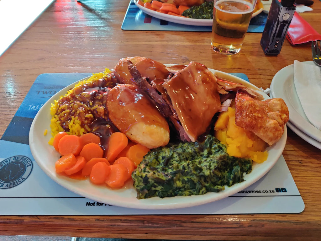 Ashley's Family Restaurant, Cape Town South Africa