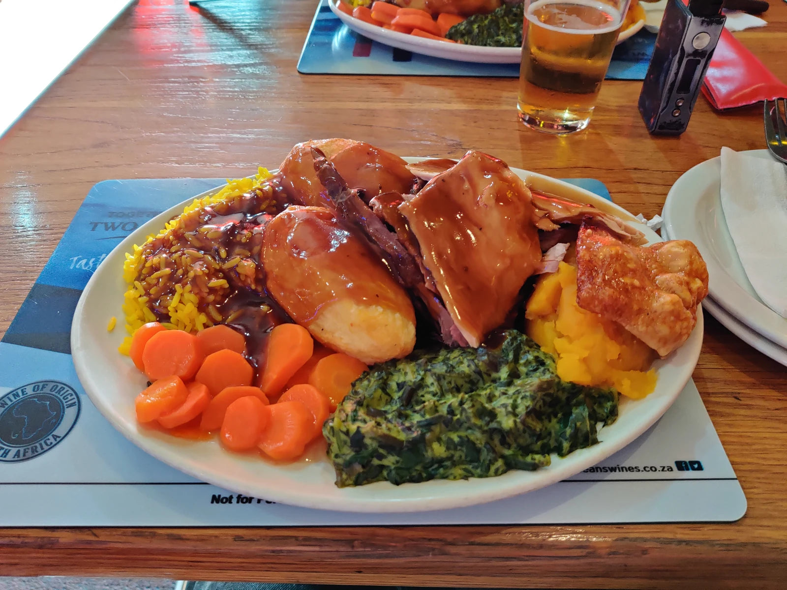 Ashley's Family Restaurant, Cape Town South Africa
