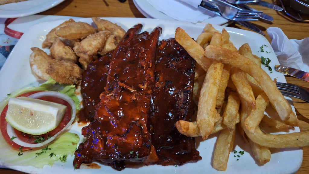 Ashley's Family Restaurant, Cape Town South Africa