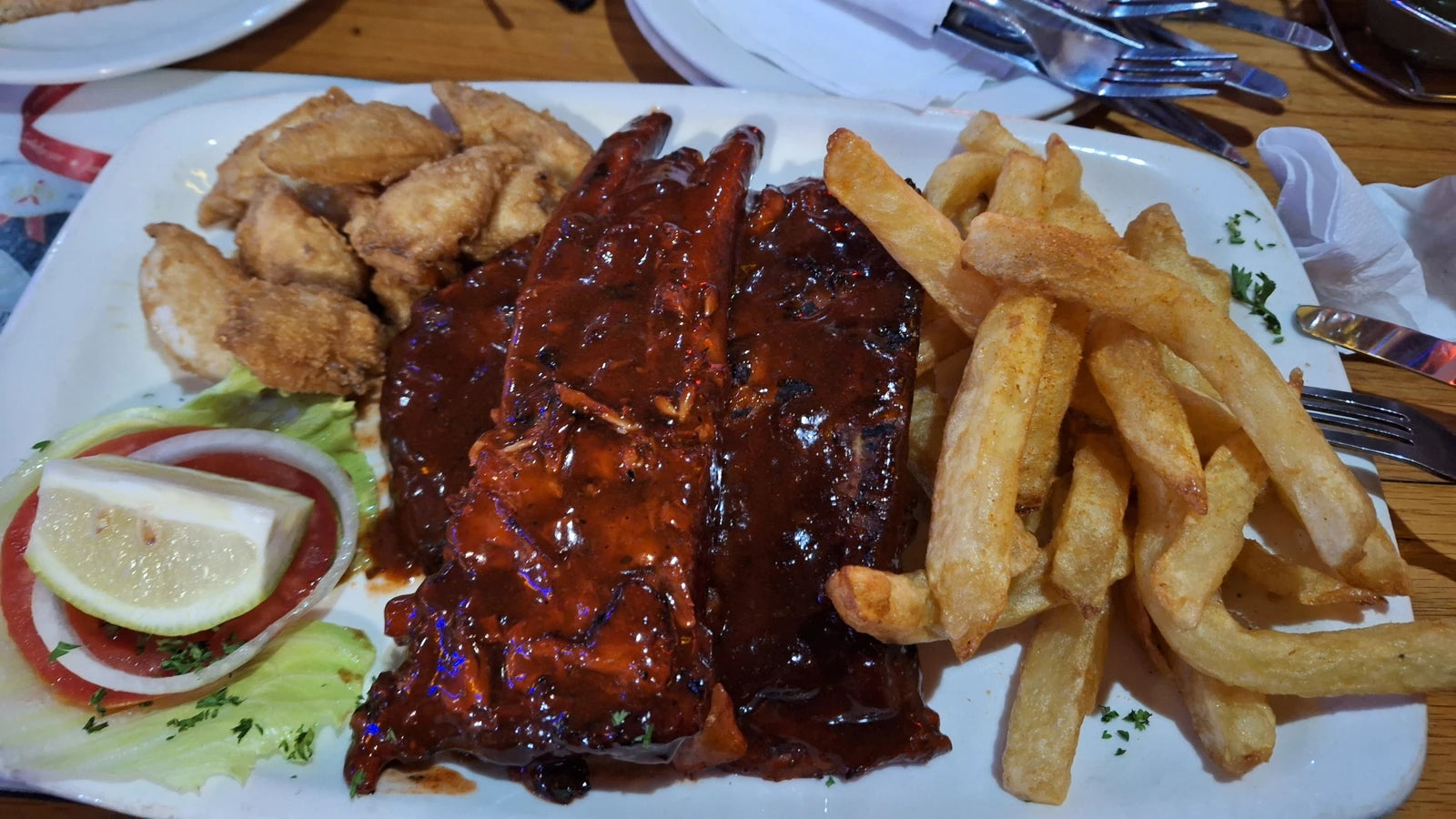 Ashley's Family Restaurant, Cape Town South Africa