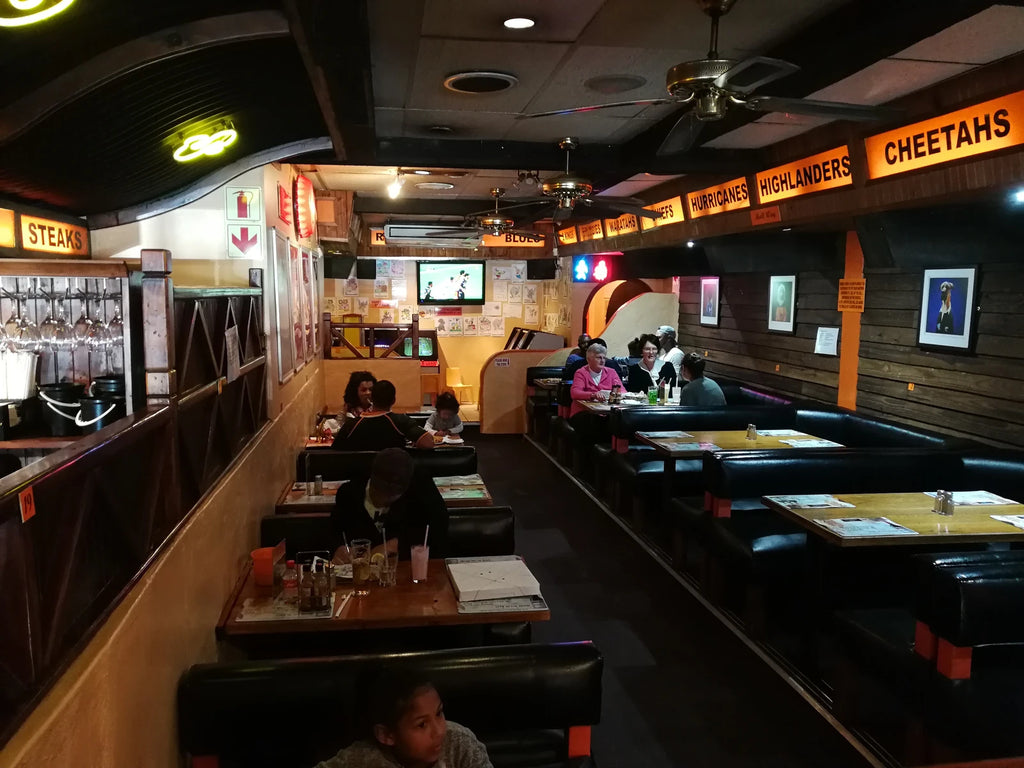 Ashley's Family Restaurant, Cape Town South Africa