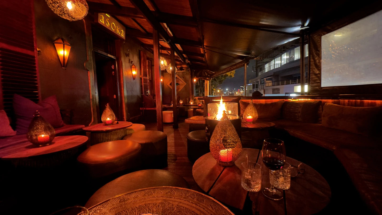 Asoka Restaurant, Bar and Lounge, Cape Town South Africa
