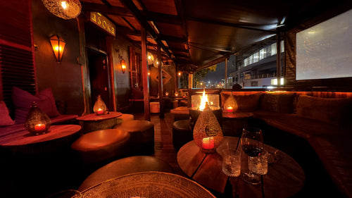 Asoka Restaurant, Bar and Lounge, Cape Town South Africa