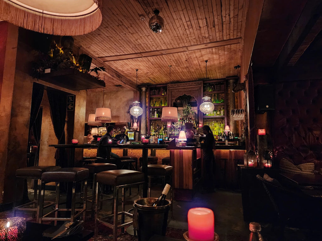 Asoka Restaurant, Bar and Lounge, Cape Town South Africa