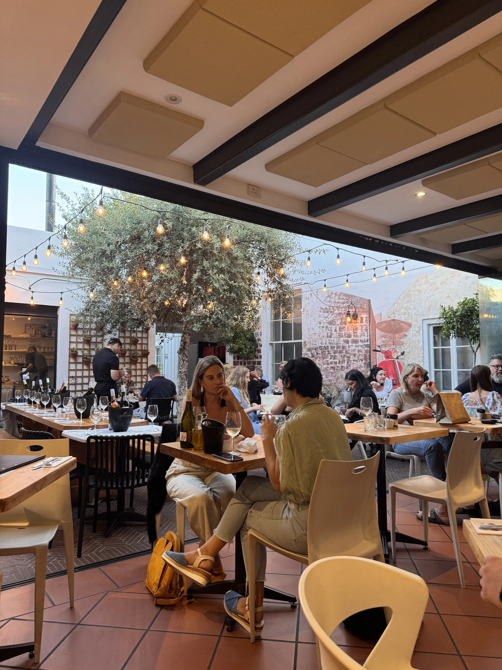 Asta Italian Restaurant, Stellenbosch South Africa