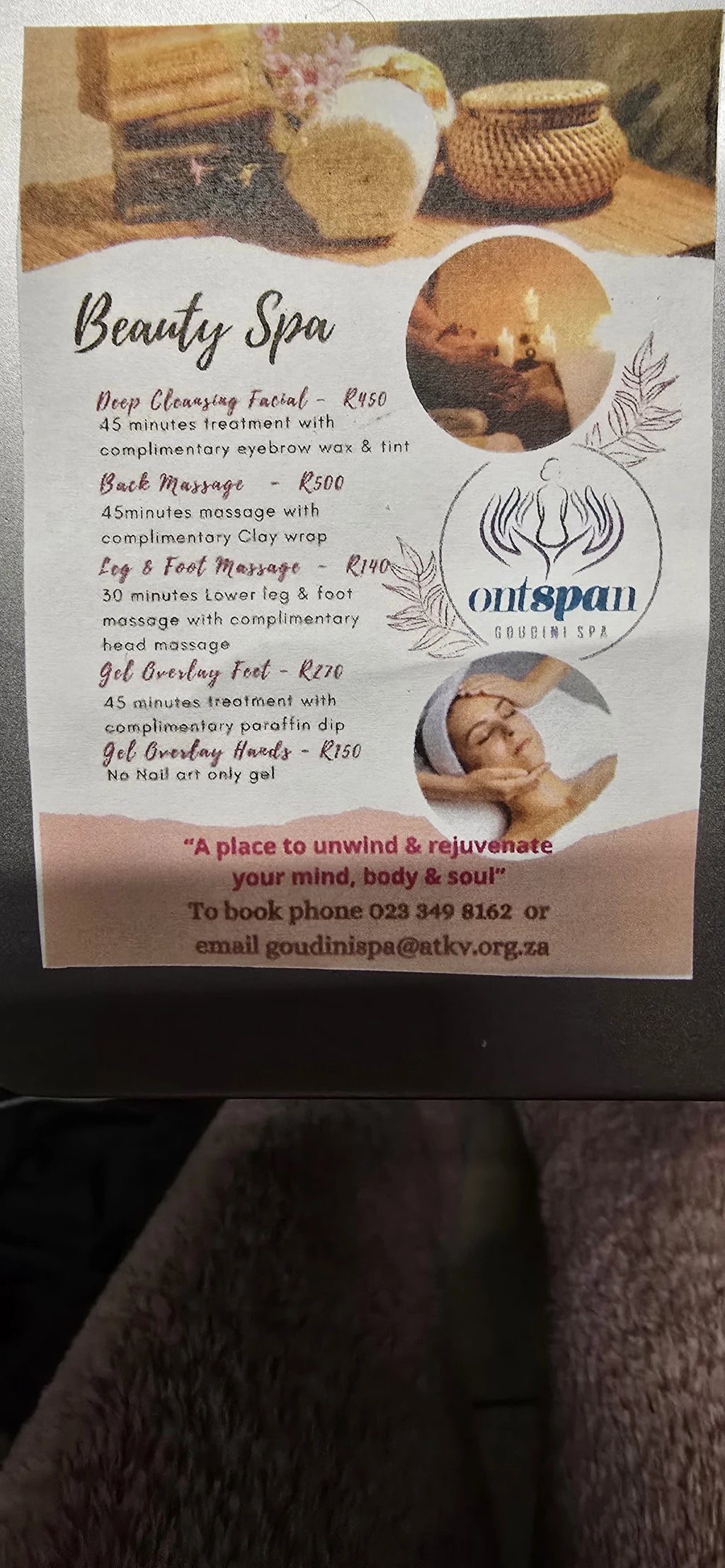 ATKV Goudini Spa, Rawsonville South Africa