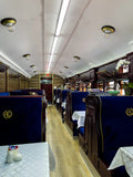 Atlantic Express Train Restaurant, Cape Town South Africa