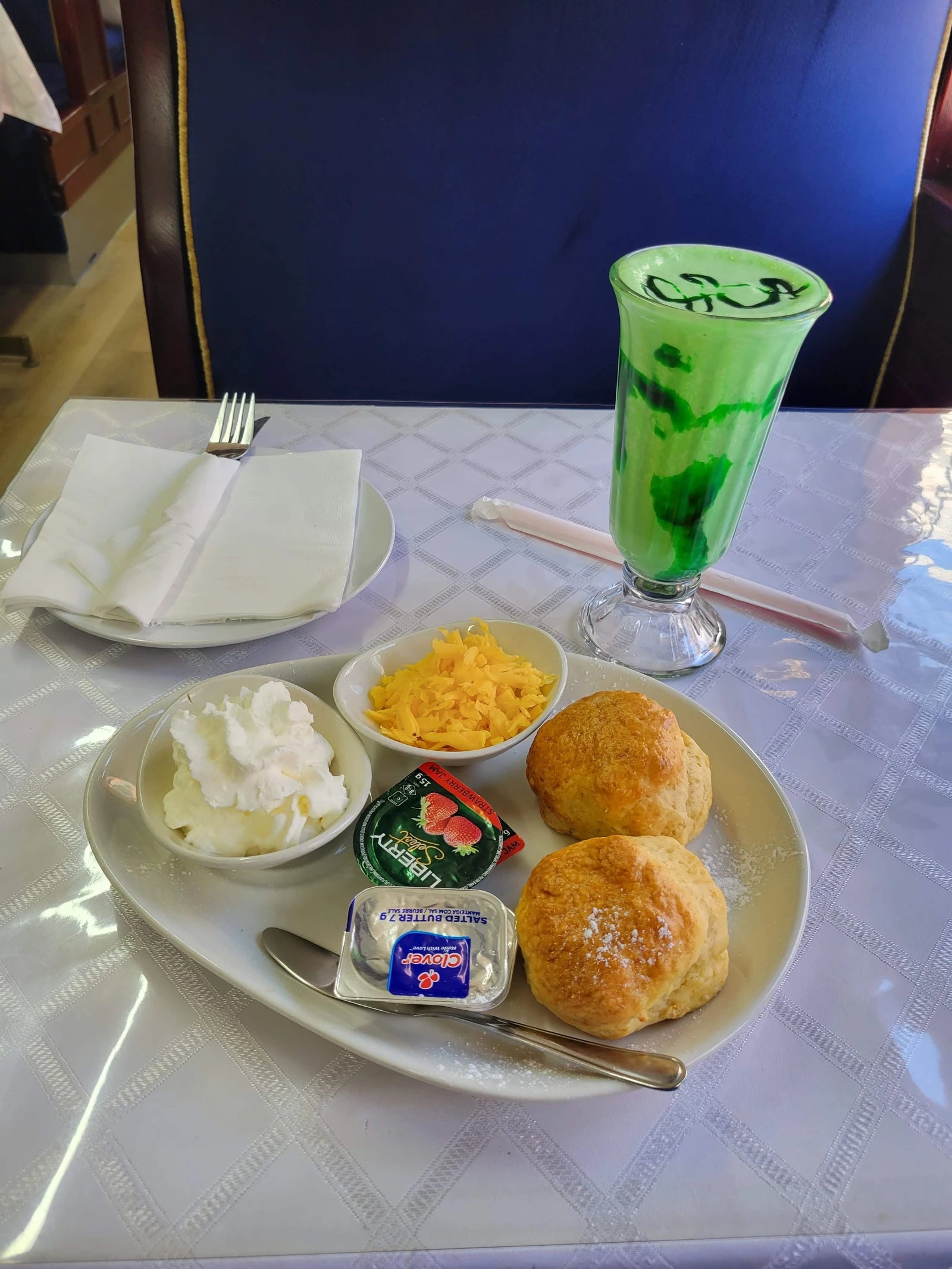 Atlantic Express Train Restaurant, Cape Town South Africa