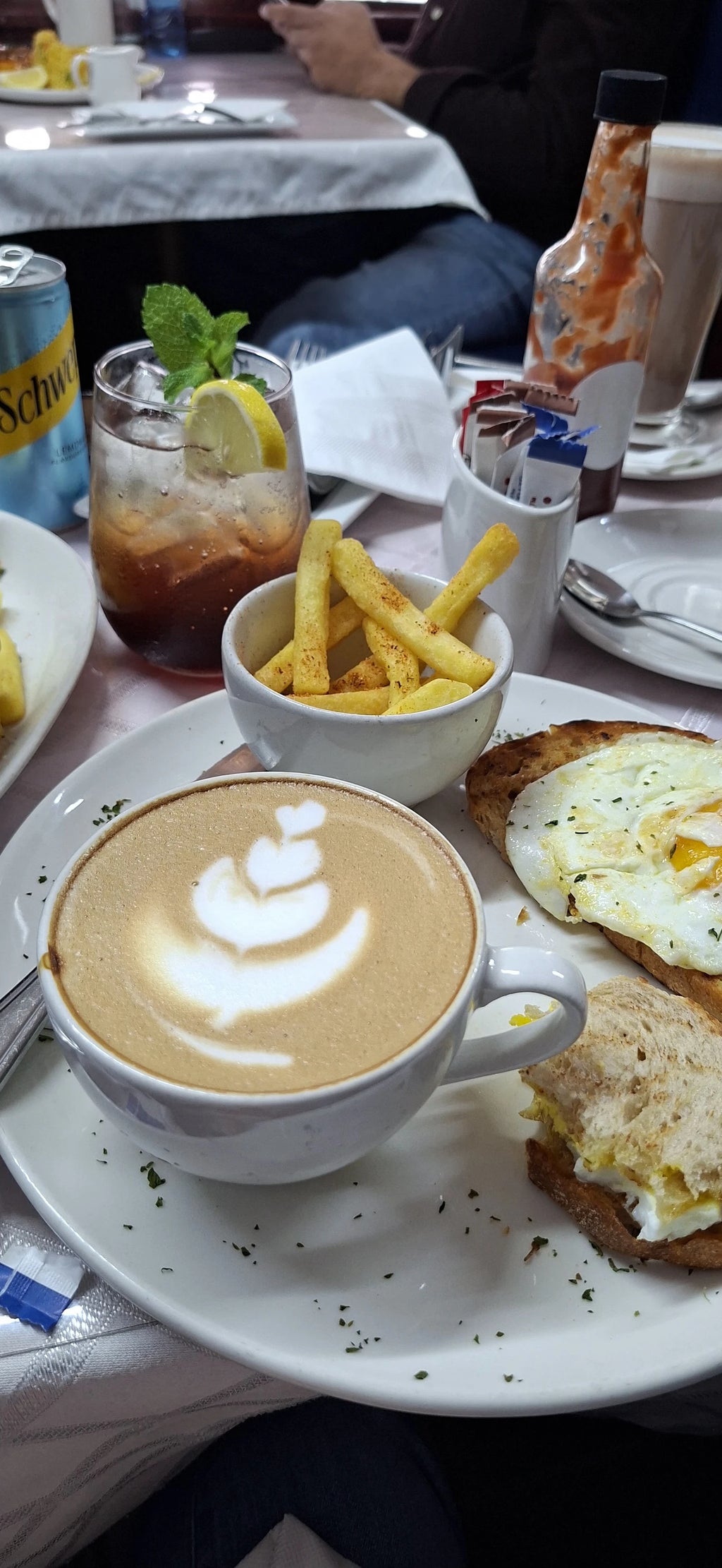 Atlantic Express Train Restaurant, Cape Town South Africa
