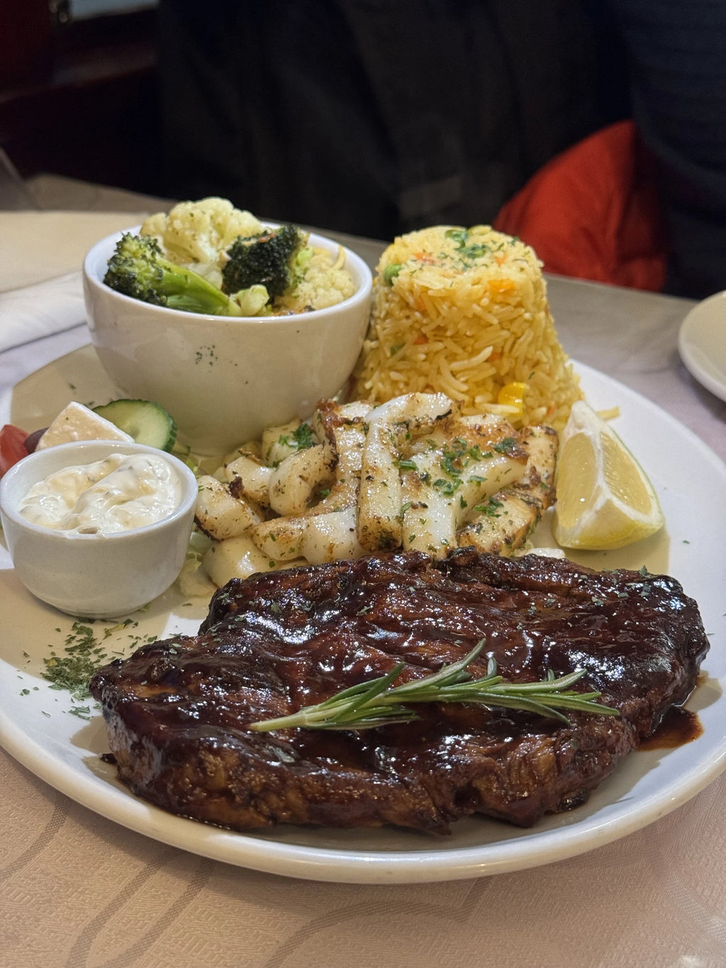 Atlantic Express Train Restaurant, Cape Town South Africa