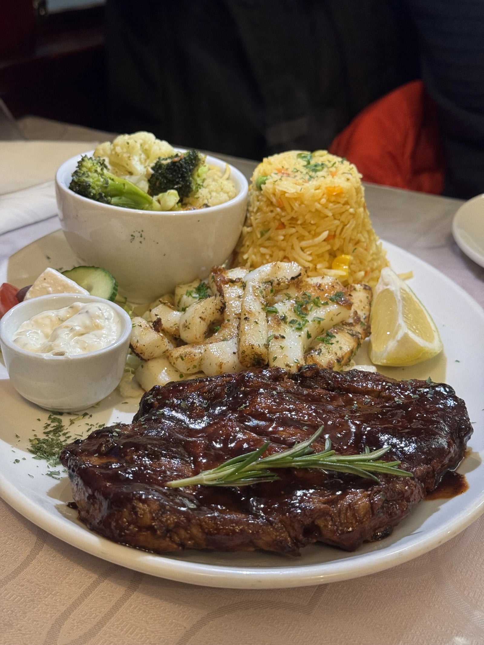 Atlantic Express Train Restaurant, Cape Town South Africa