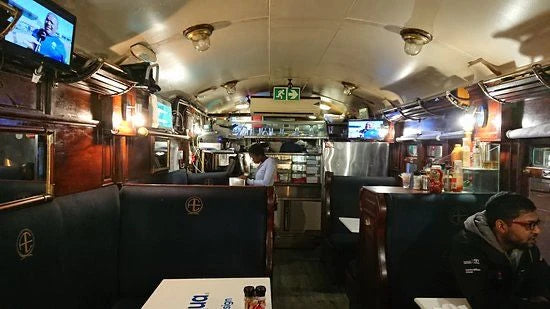 Atlantic Express Train Restaurant, Cape Town South Africa