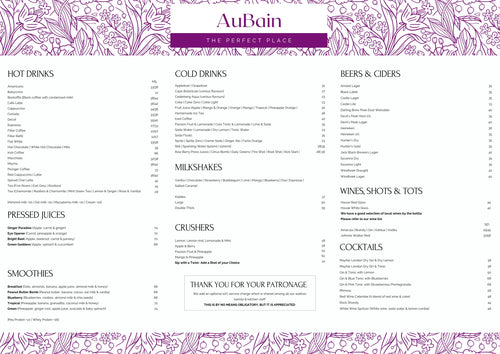 AuBain - The Perfect Place, Wellington South Africa