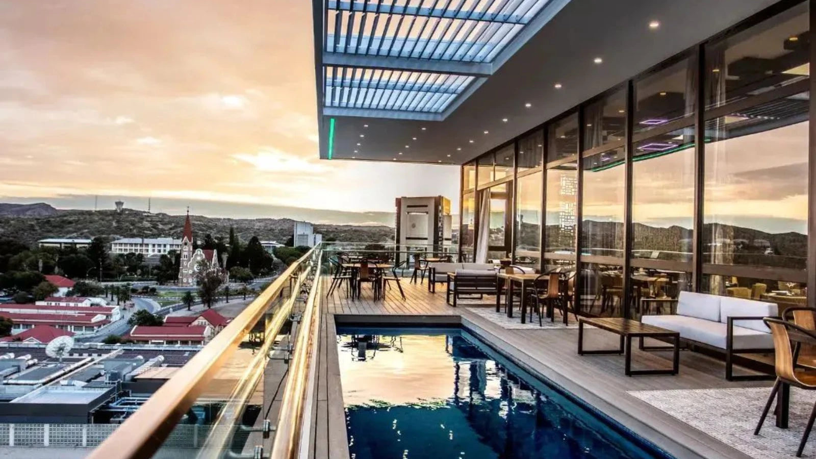 Avani Windhoek Hotel & Casino, Windhoek Namibia