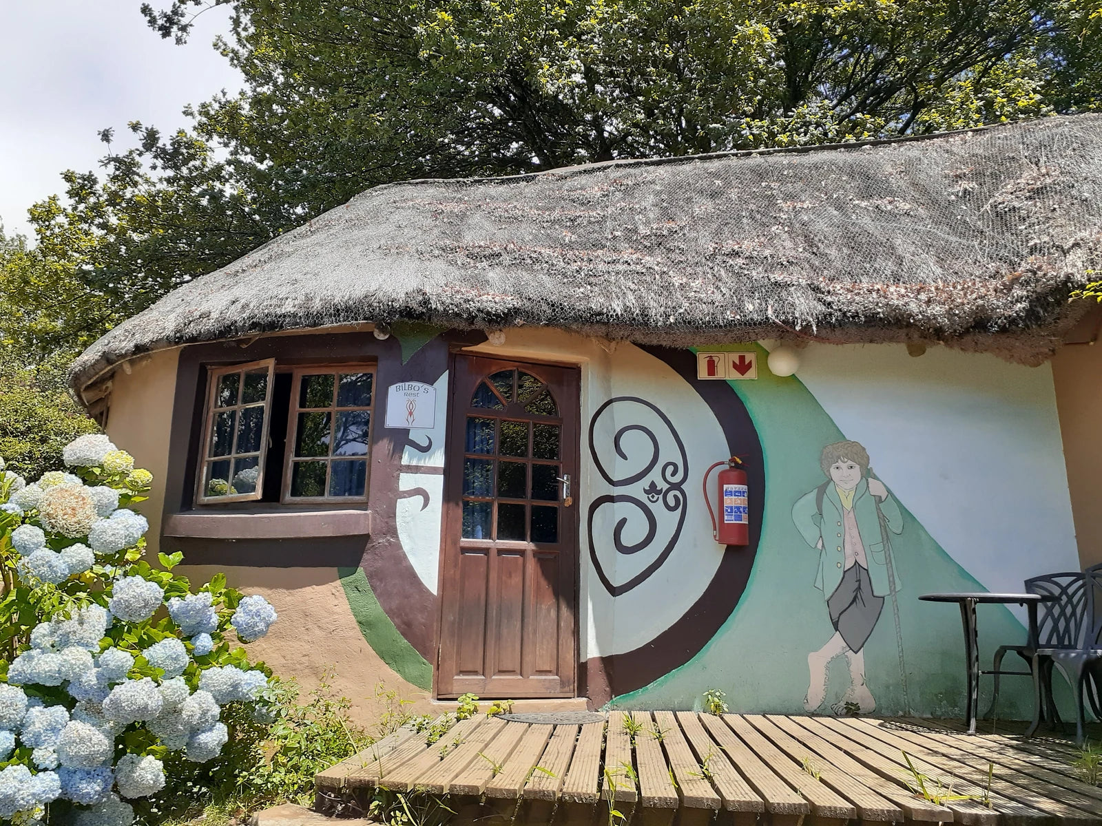 Away with the Fairies - Nature Lodge, Hogsback South Africa