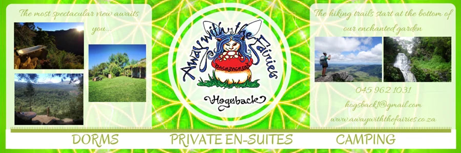 Away with the Fairies - Nature Lodge, Hogsback South Africa