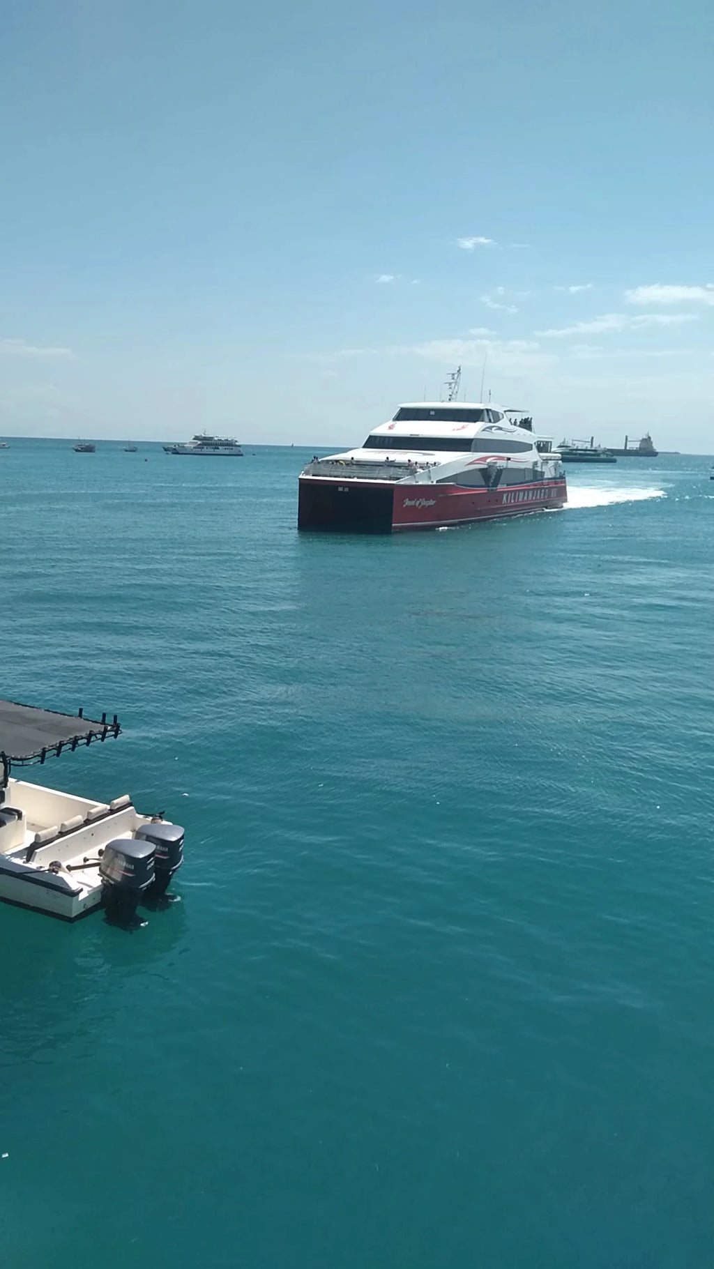 Azam Marine Znz Ferry Booking Office, Dar es Salaam Tanzania