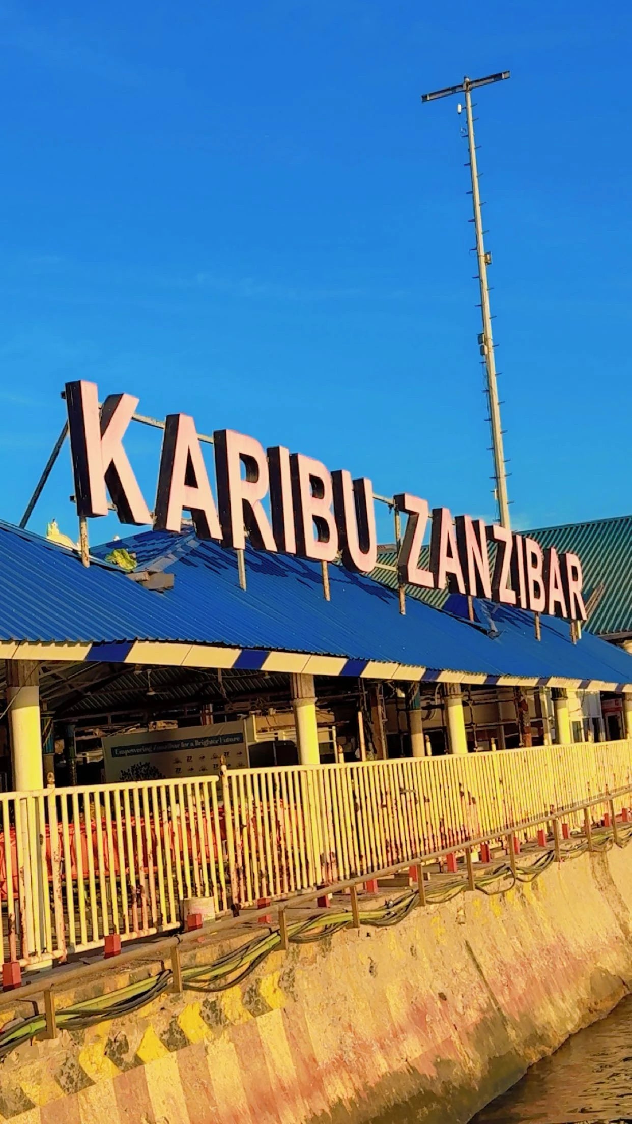 Azam Marine Znz Ferry Booking Office, Dar es Salaam Tanzania