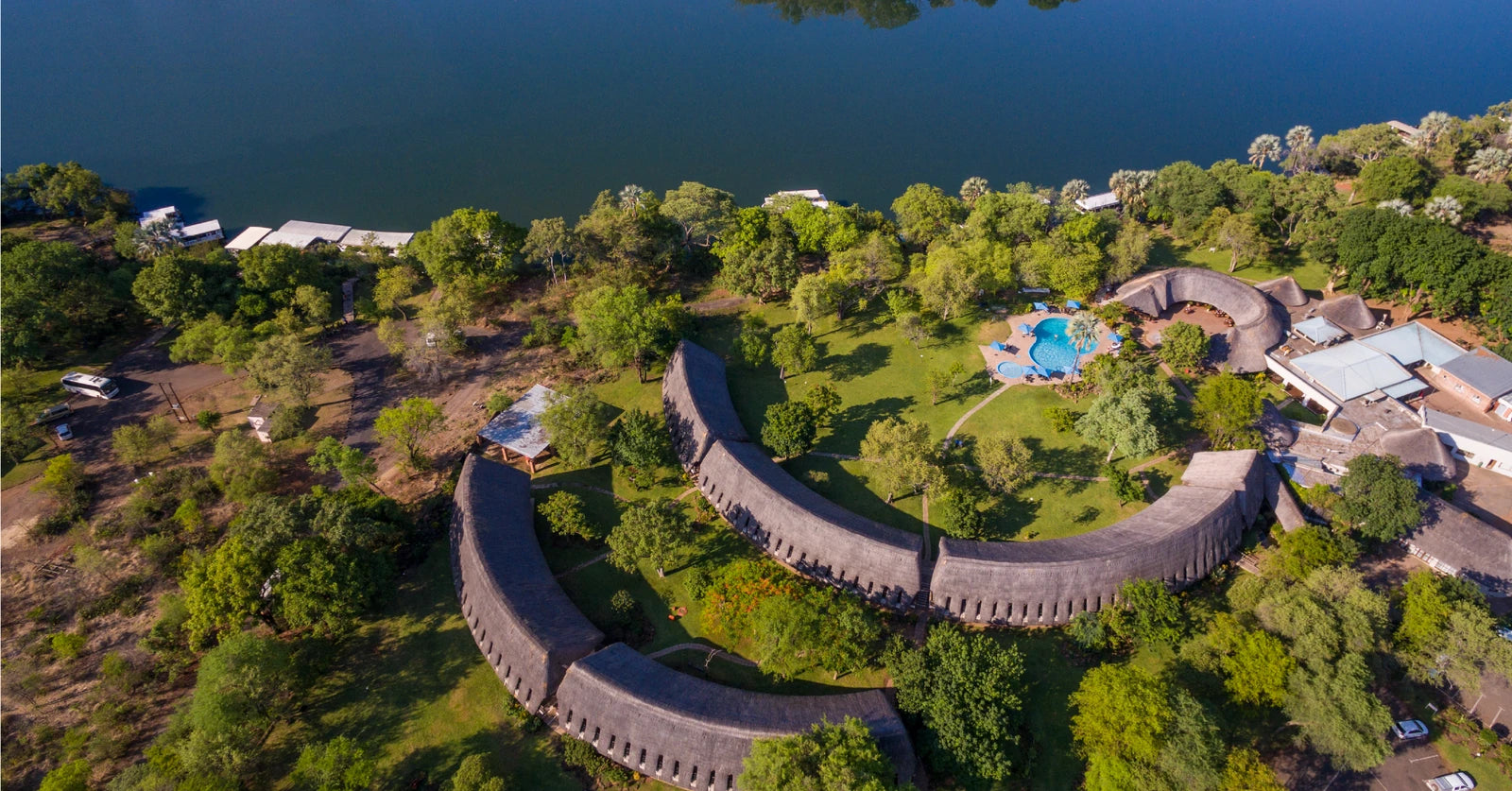 A'zambezi River Lodge, Victoria Falls Zimbabwe