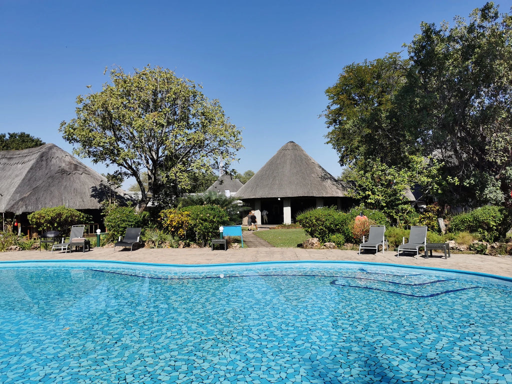 A'zambezi River Lodge, Victoria Falls Zimbabwe