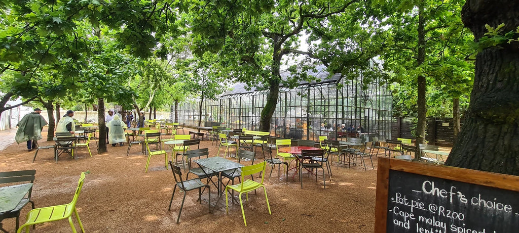 Babel at Babylonstoren, Simondium South Africa