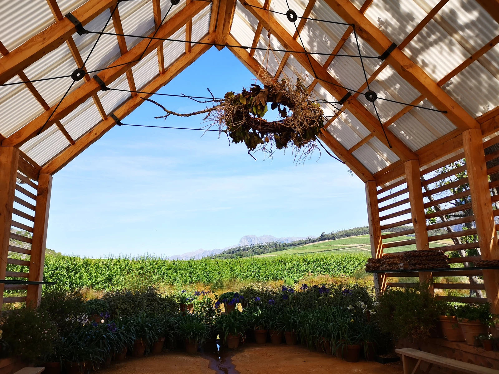 Babylonstoren Wine Estate, Simondium South Africa