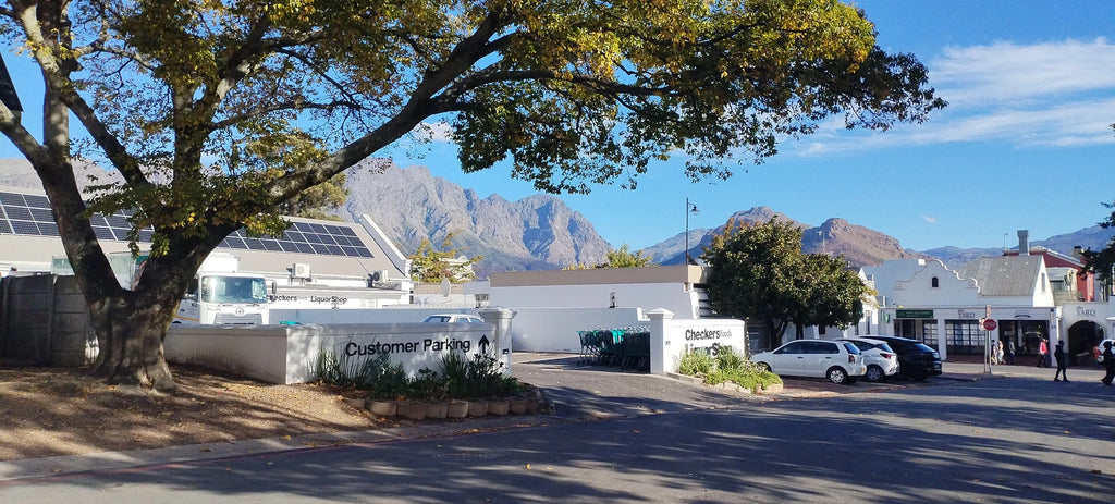 Babylonstoren Wine Estate, Simondium South Africa