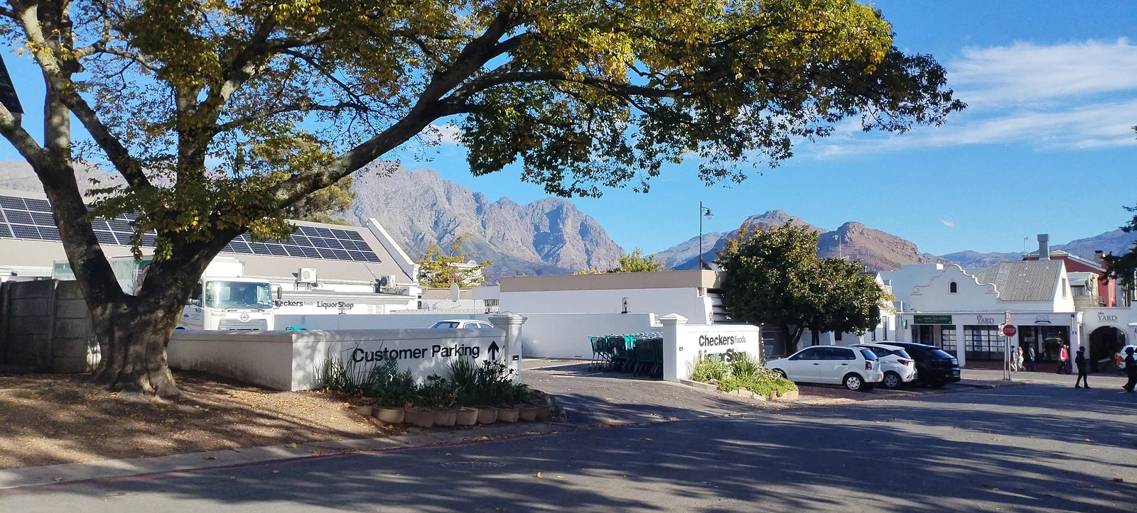 Babylonstoren Wine Estate, Simondium South Africa