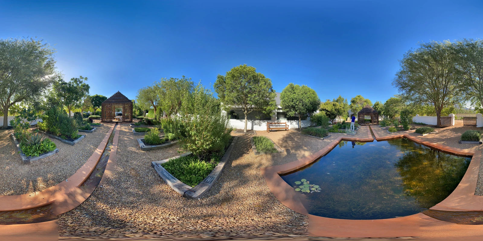 Babylonstoren Wine Estate, Simondium South Africa
