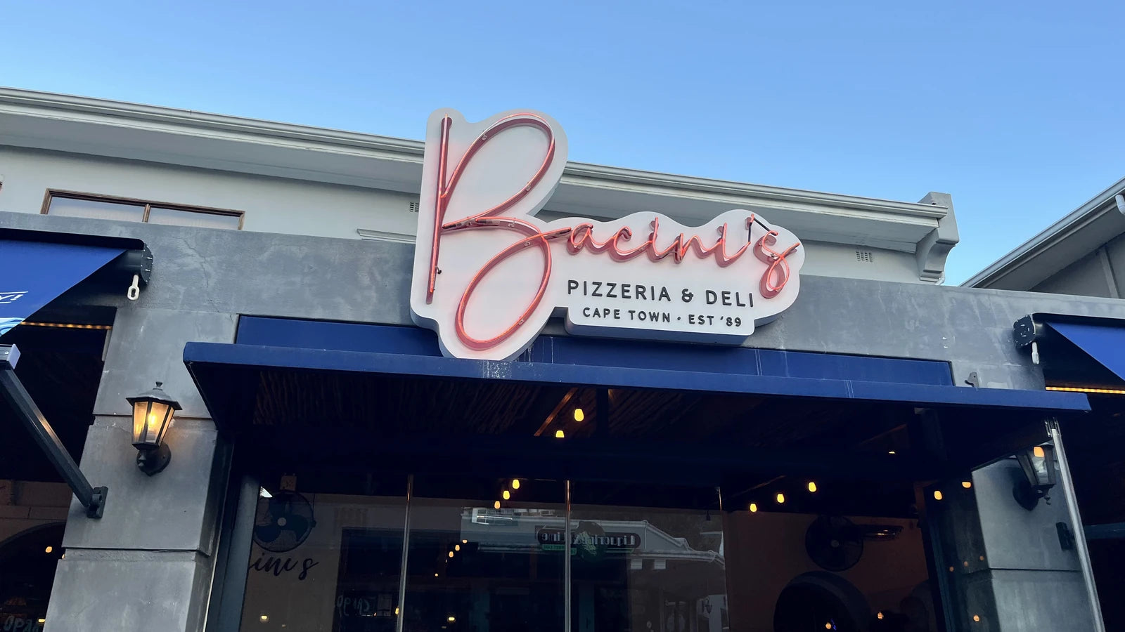 Bacini's Pizzeria & Deli, Cape Town South Africa