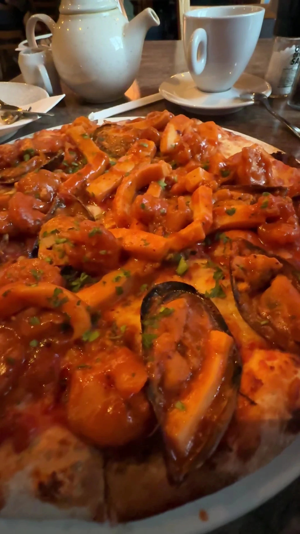 Bacini's Pizzeria & Deli, Cape Town South Africa