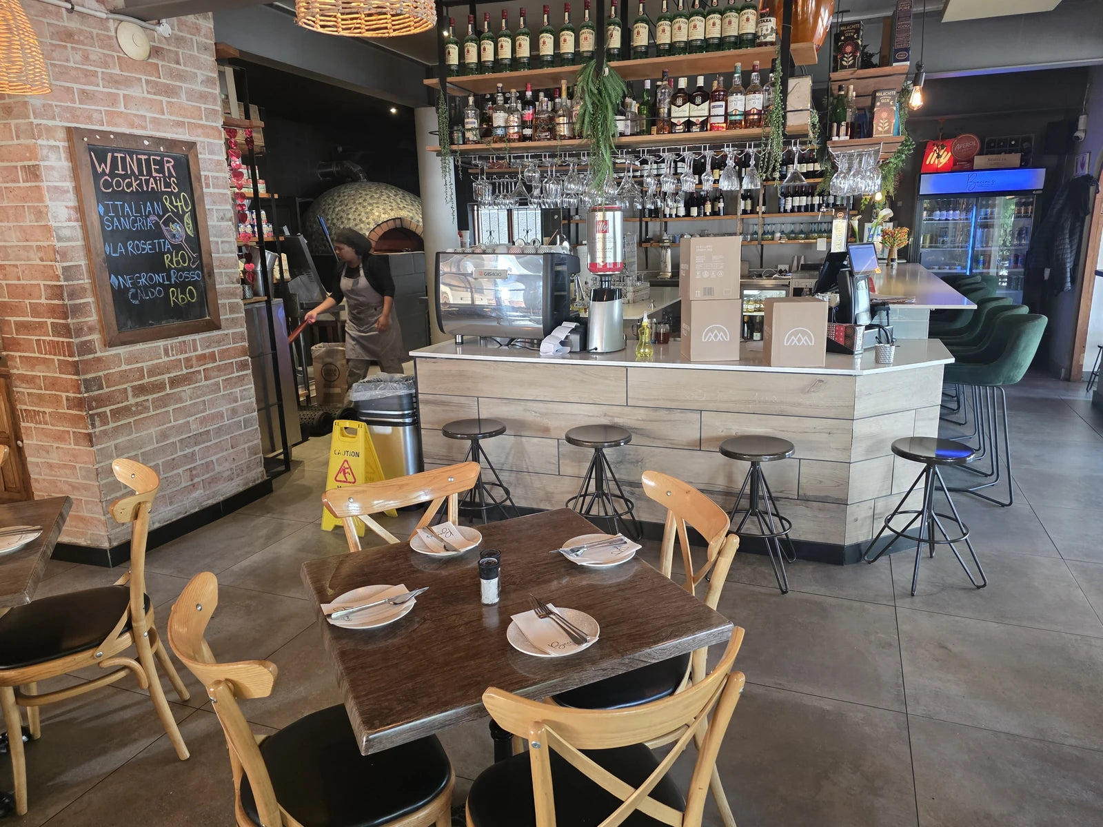Bacini's Pizzeria & Deli, Cape Town South Africa