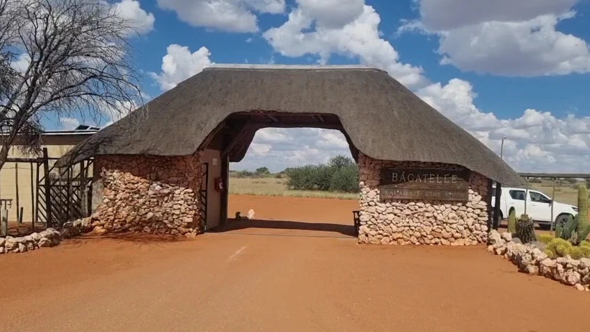 Bagatelle Kalahari Game Ranch, 
Mariental Namibia