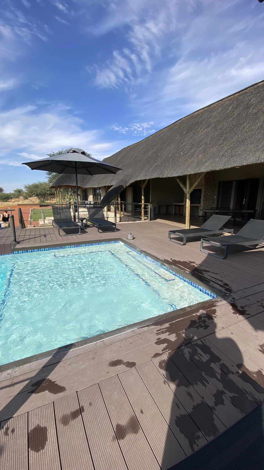 Bagatelle Kalahari Game Ranch, 
Mariental Namibia