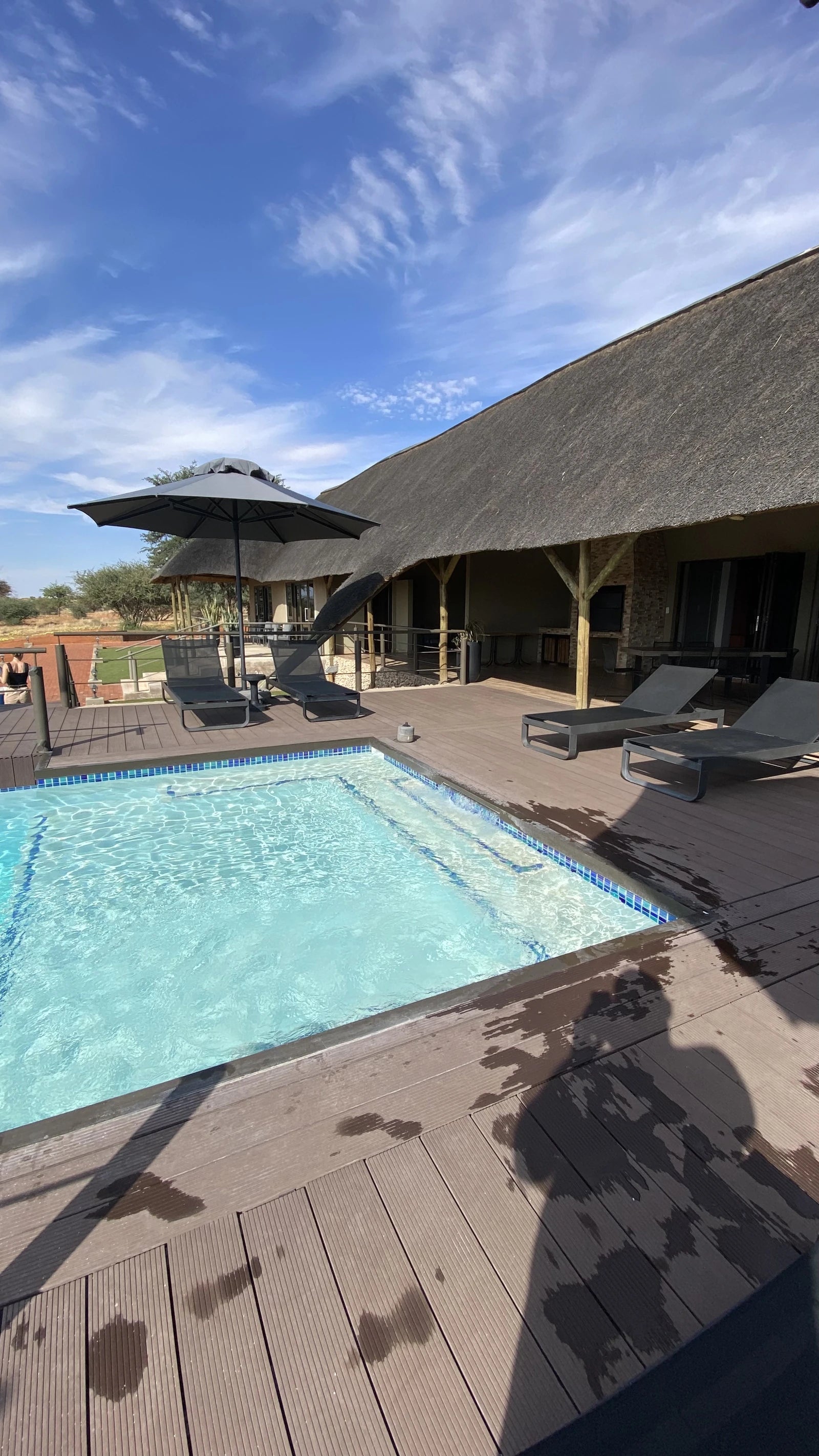 Bagatelle Kalahari Game Ranch, 
Mariental Namibia