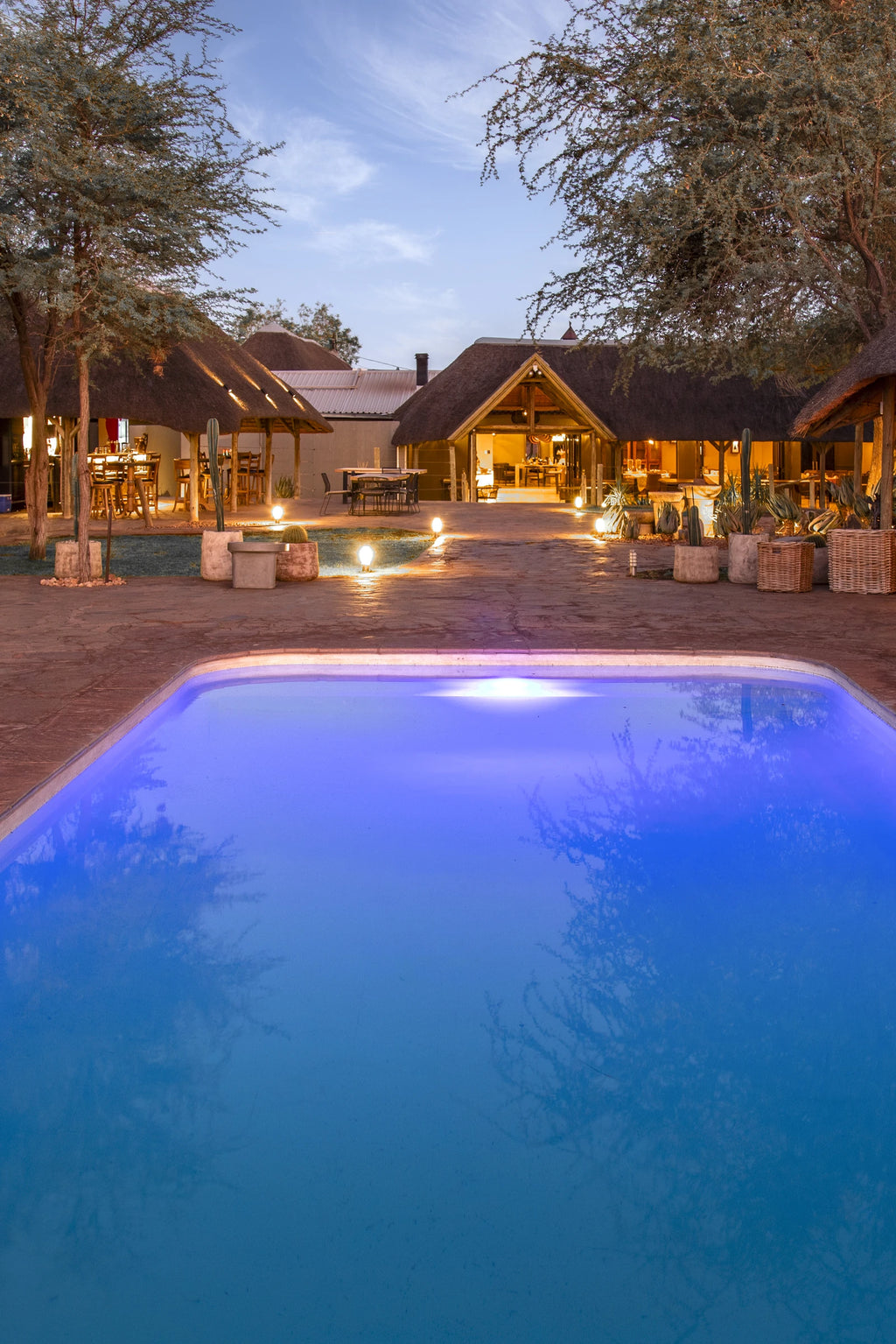 Bagatelle Kalahari Game Ranch, 
Mariental Namibia