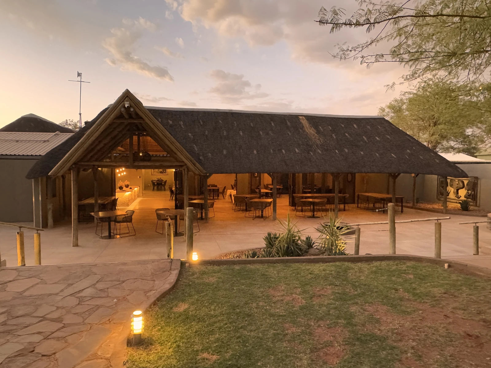 Bagatelle Kalahari Game Ranch, 
Mariental Namibia