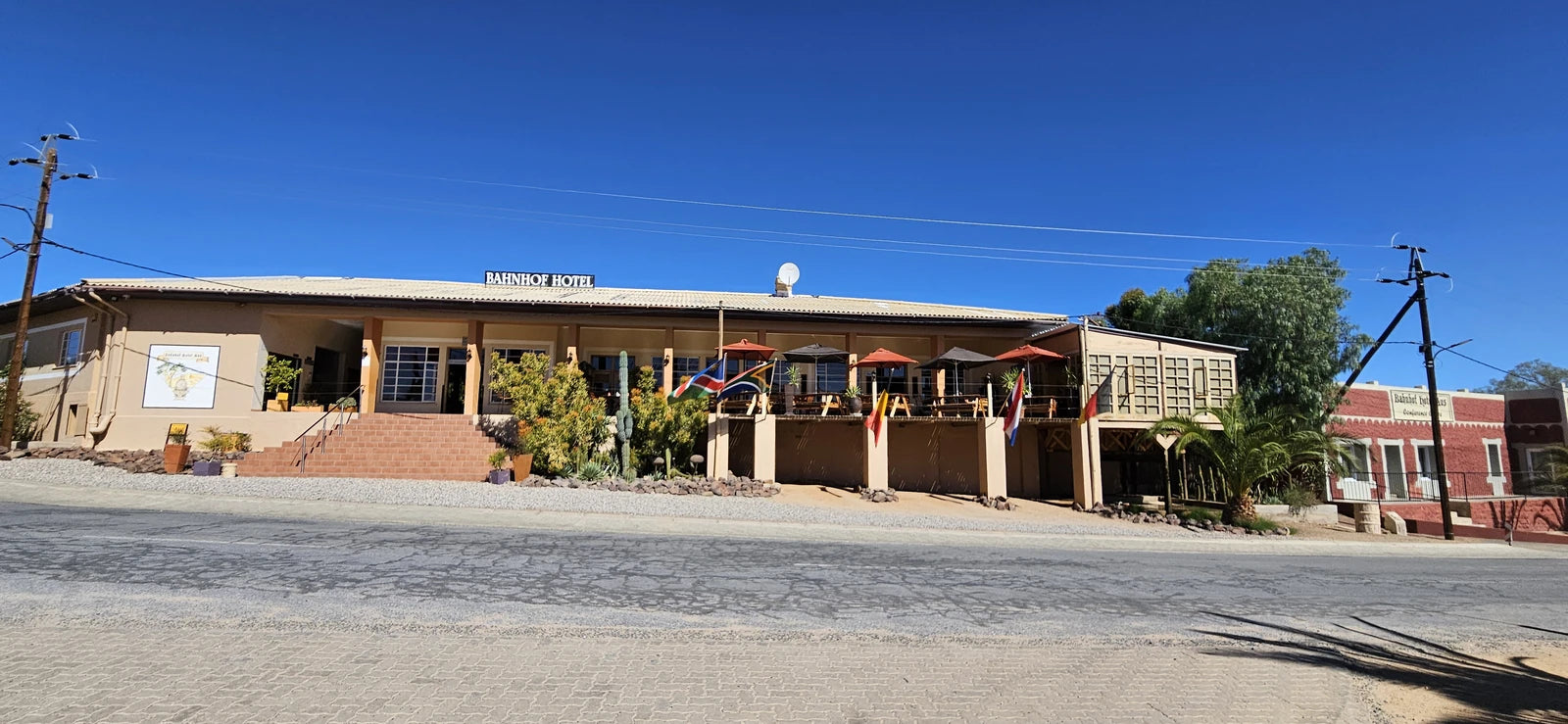 Bahnhof Hotel Aus, Aus Namibia